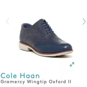 Cole Haan Gramercy you wingtip oxfords ii